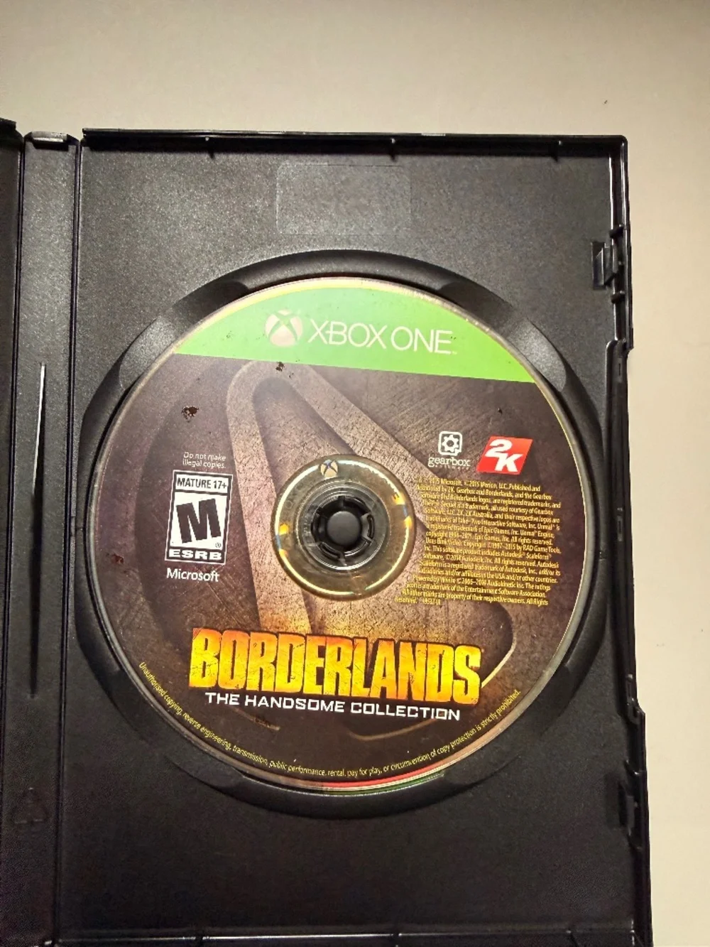 Borderlands the handsome jack collection Xbox one